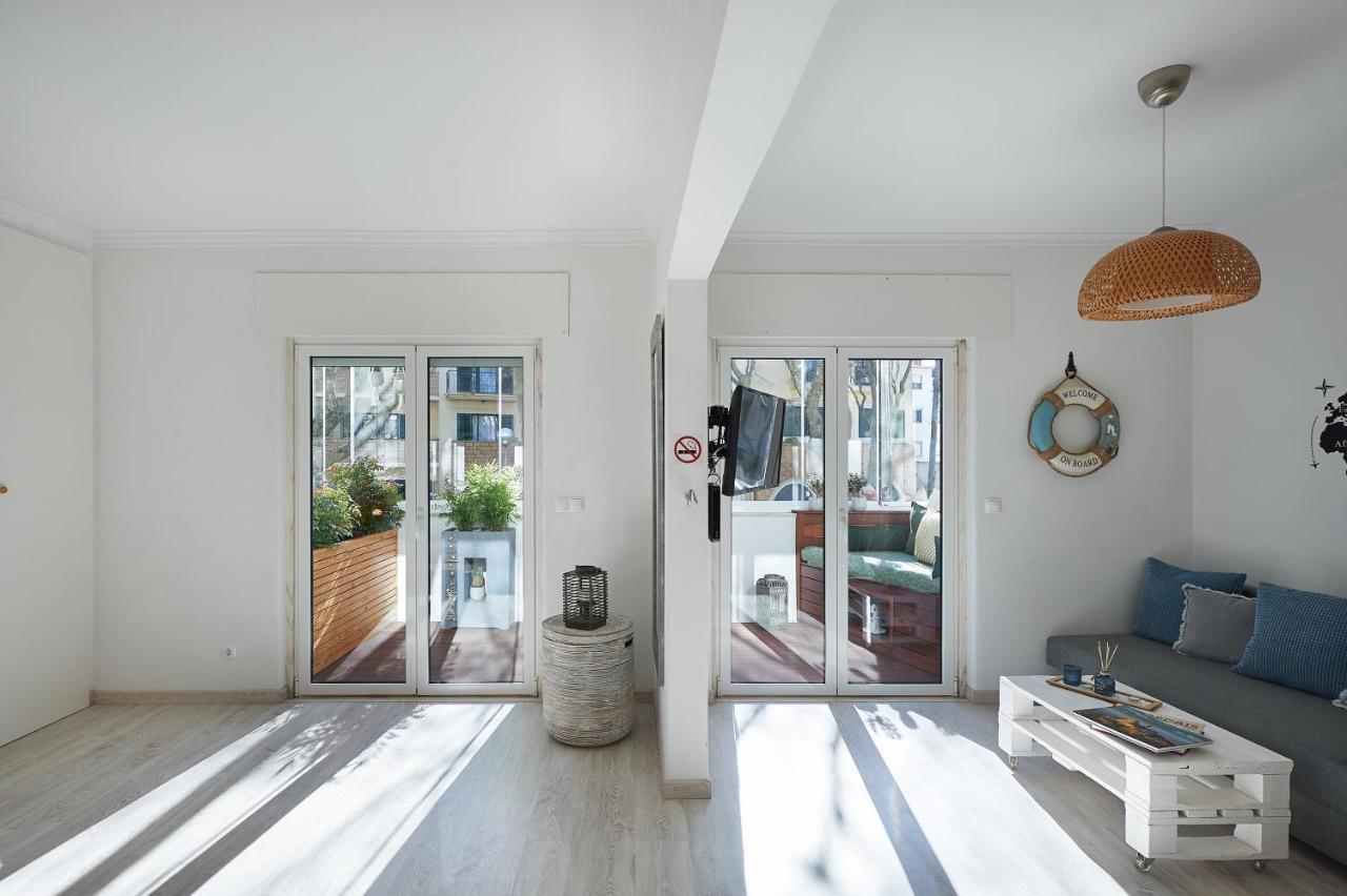 Cozy Beach House Sao Pedro Estoril Sao Pedro do Estoril Bagian luar foto