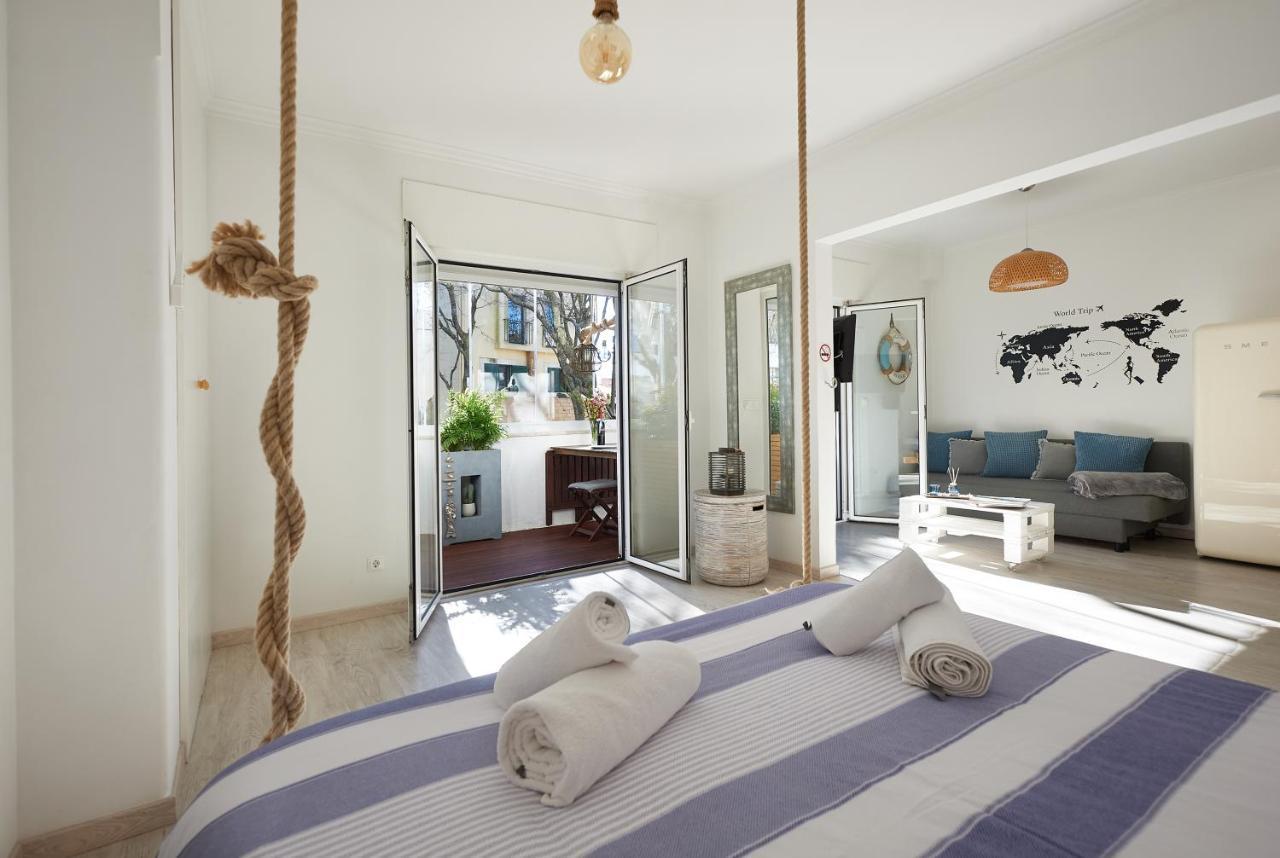 Cozy Beach House Sao Pedro Estoril Sao Pedro do Estoril Bagian luar foto