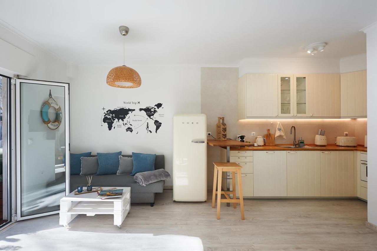 Cozy Beach House Sao Pedro Estoril Sao Pedro do Estoril Bagian luar foto