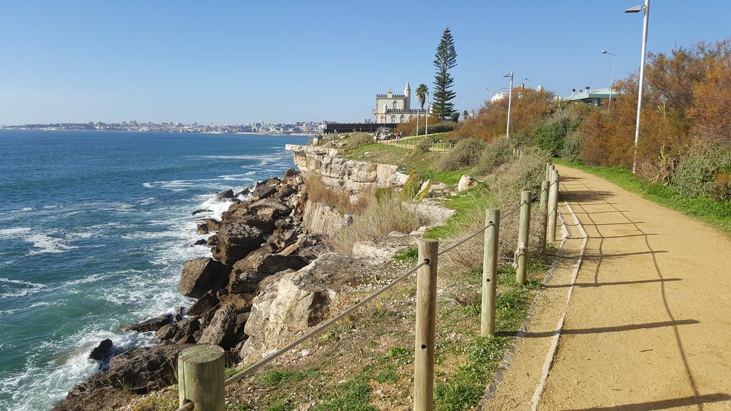 Cozy Beach House Sao Pedro Estoril Sao Pedro do Estoril Bagian luar foto